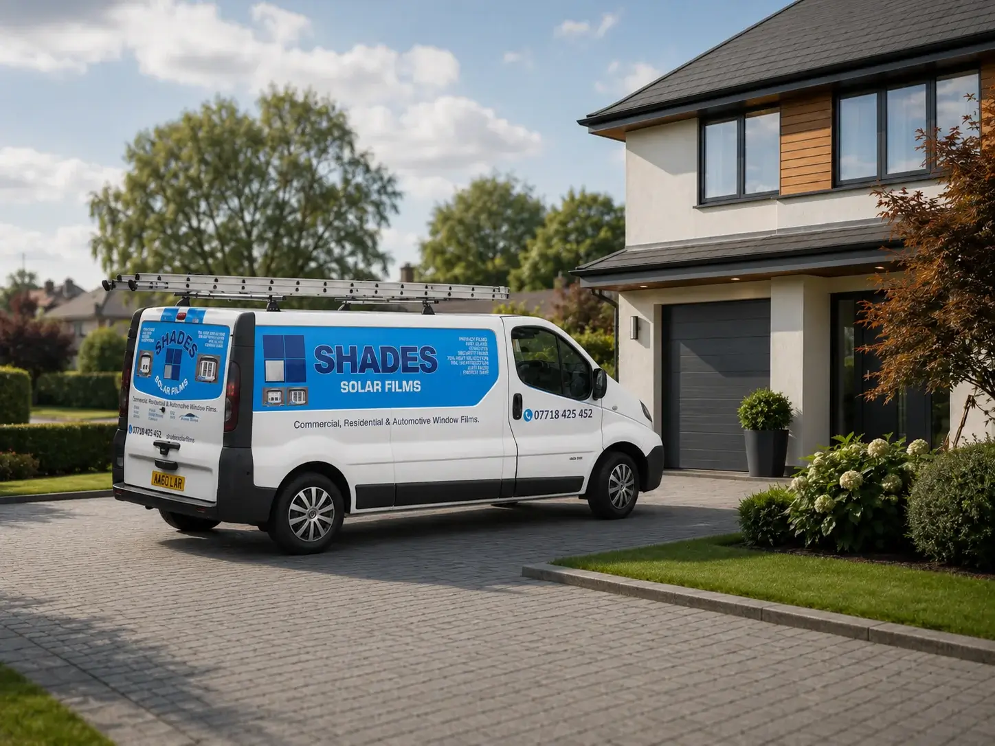 Contact Shades Solar Films