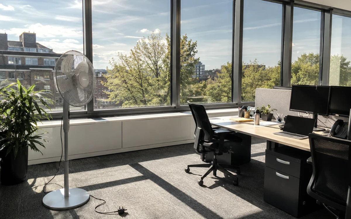Window film to assist with glare reduction