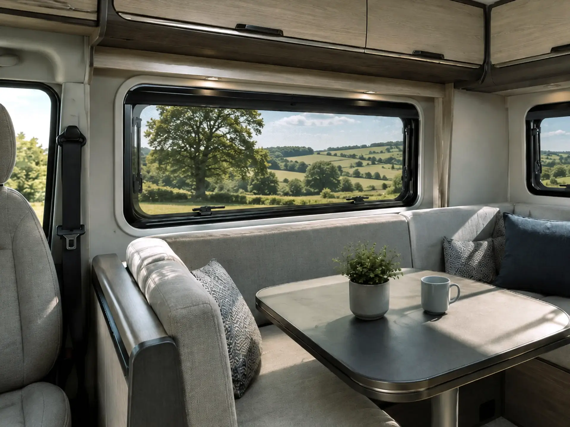 Privacy window film that preserves natural light