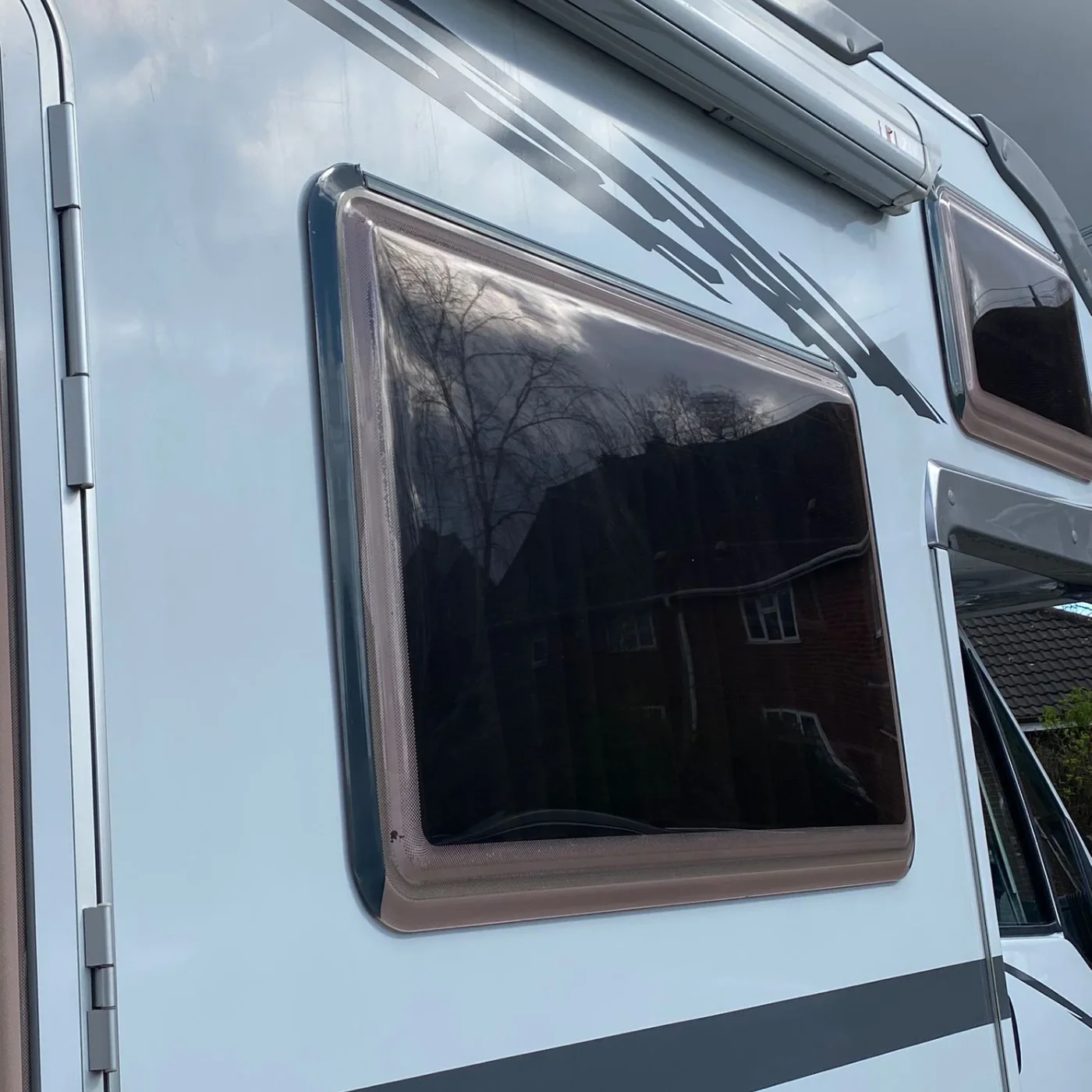 Motorhome window film